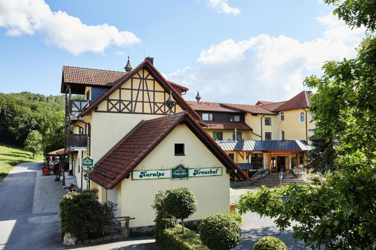 Landhotel Kuralpe Kreuzhof Lautertal  Kültér fotó