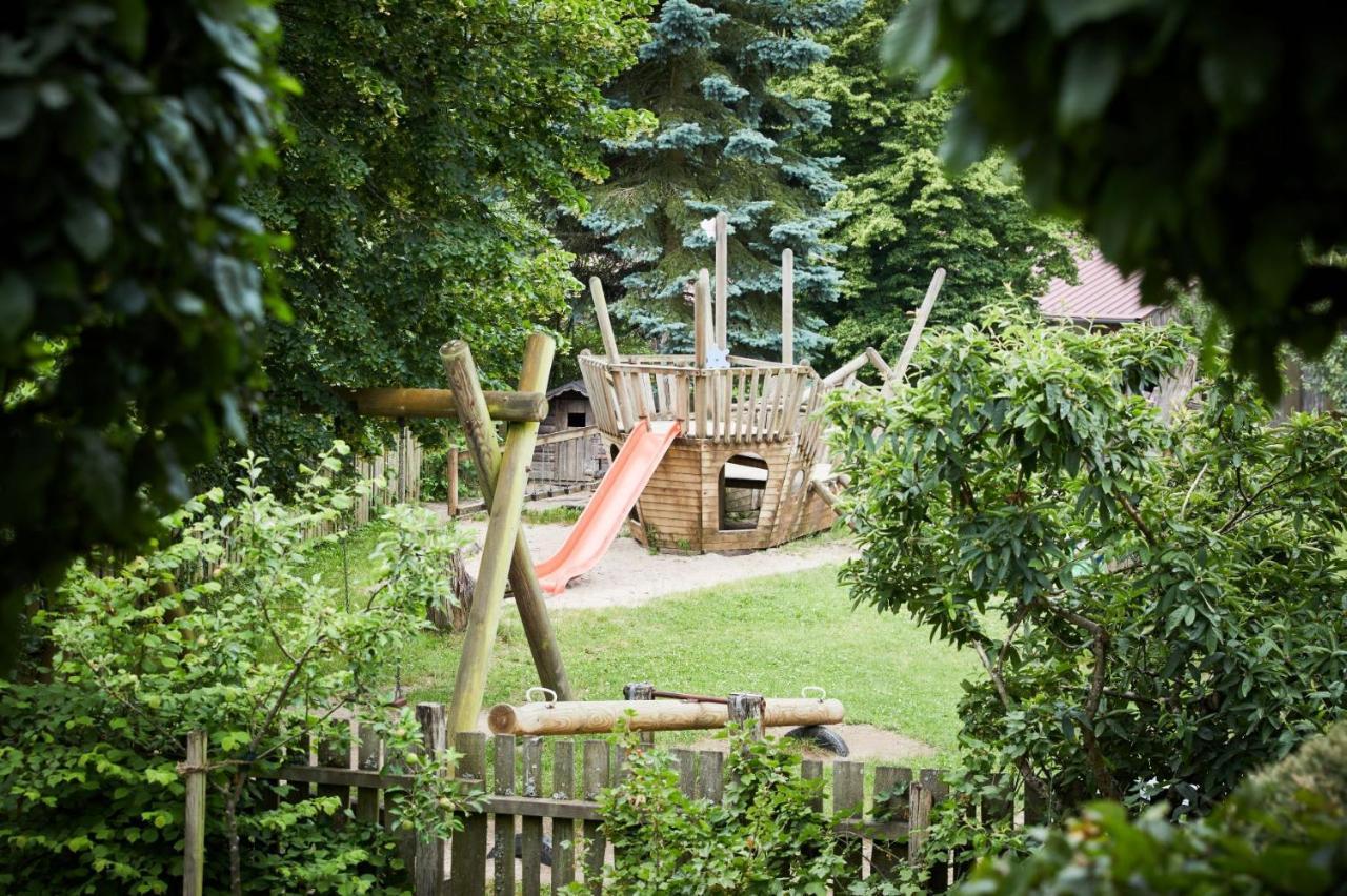 Landhotel Kuralpe Kreuzhof Lautertal  Kültér fotó