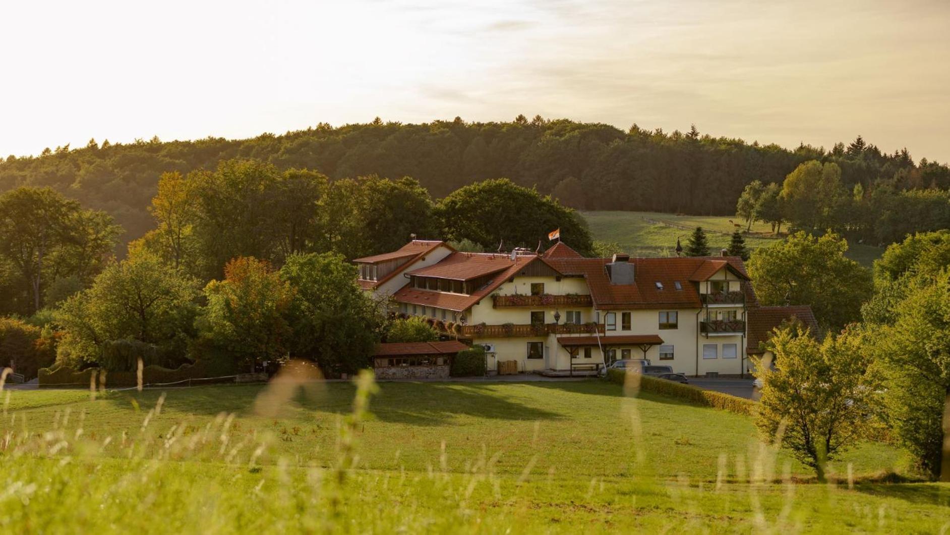 Landhotel Kuralpe Kreuzhof Lautertal  Kültér fotó